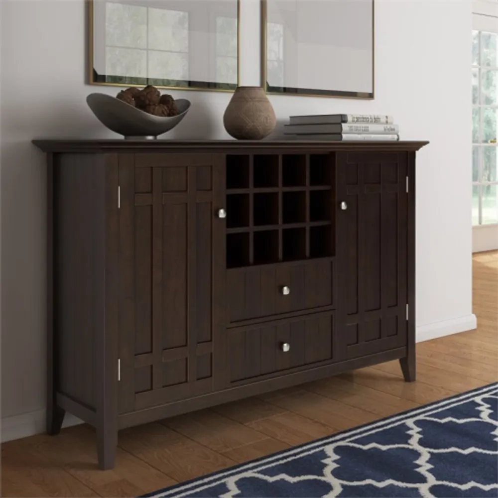 Simpli home on sale sideboard buffet