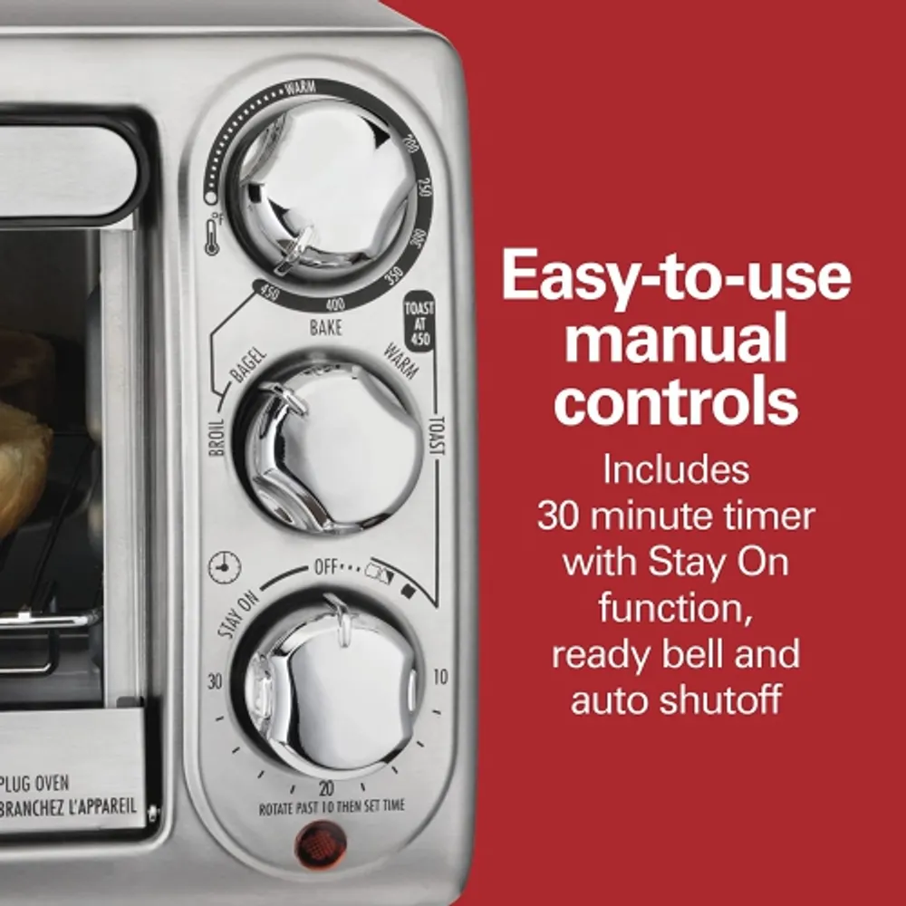 Refurbished toaster oven deals