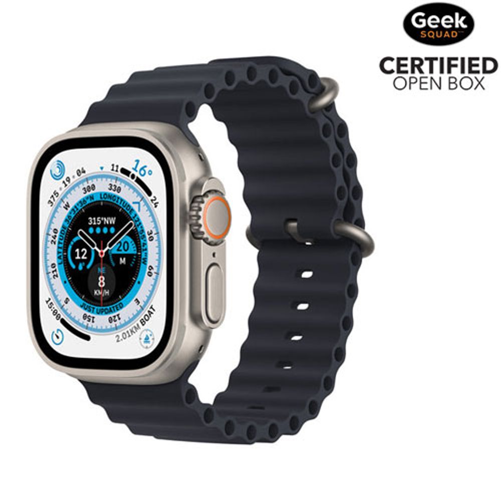 APPLE Open Box - Apple Watch Ultra (GPS + Cellular) 49mm Titanium