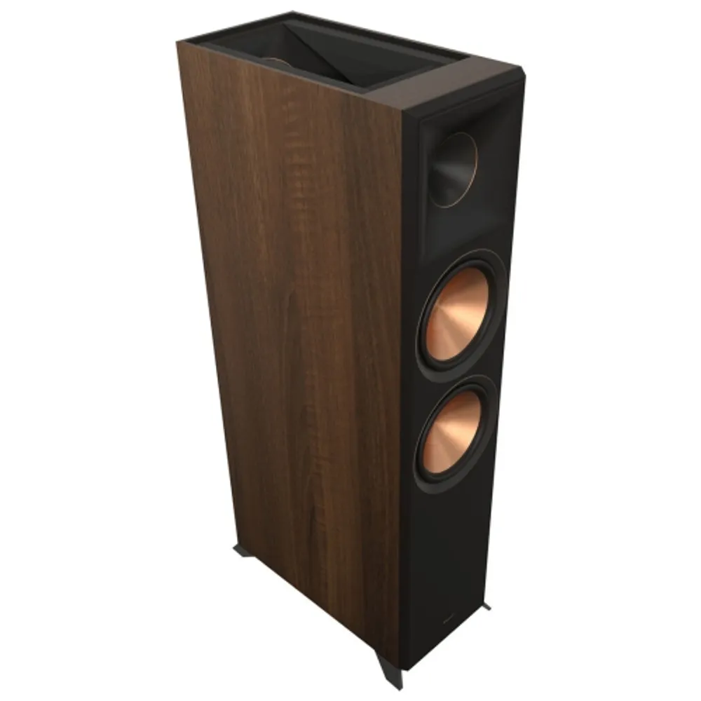 Walnut floor standing sales speakers