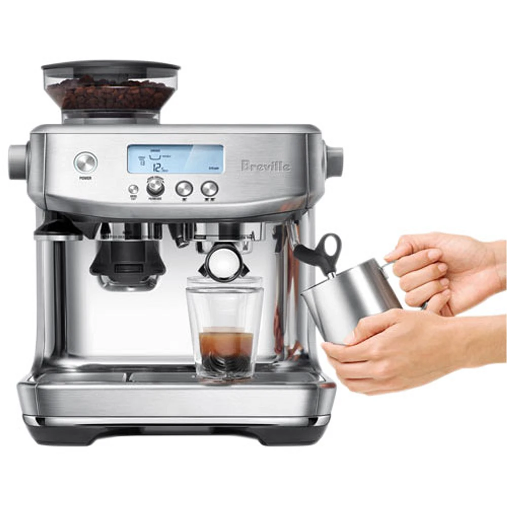 Refurbished breville espresso machine cheap