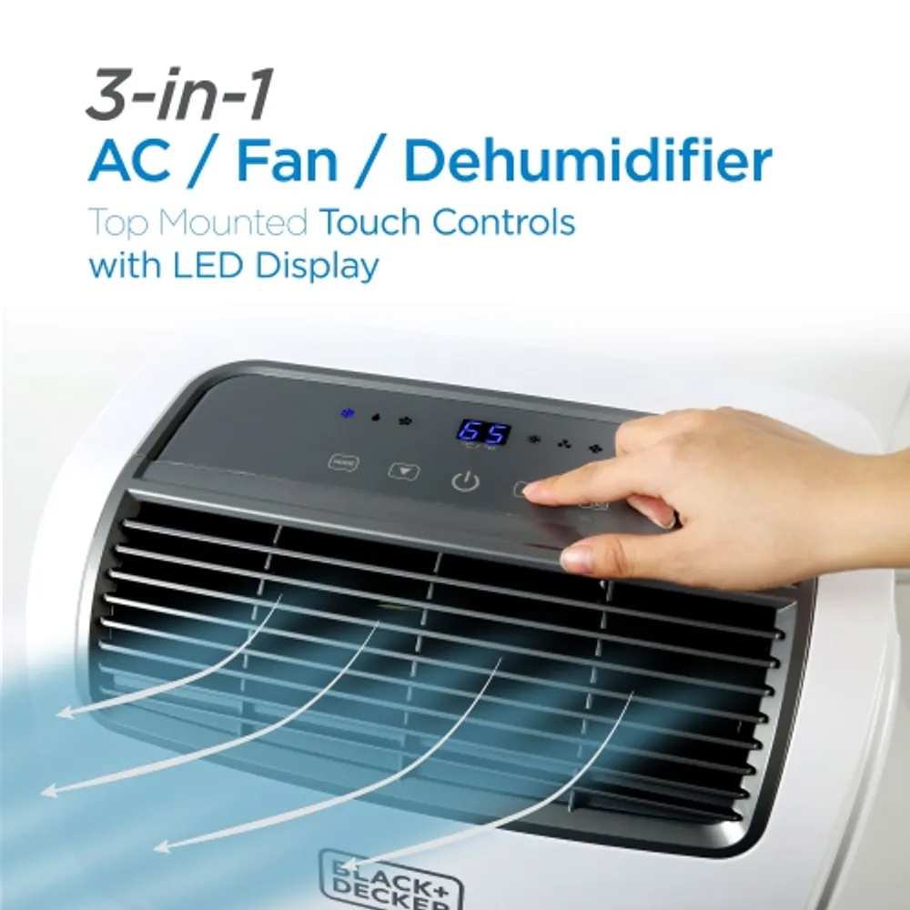 Portable ac fan for room on sale