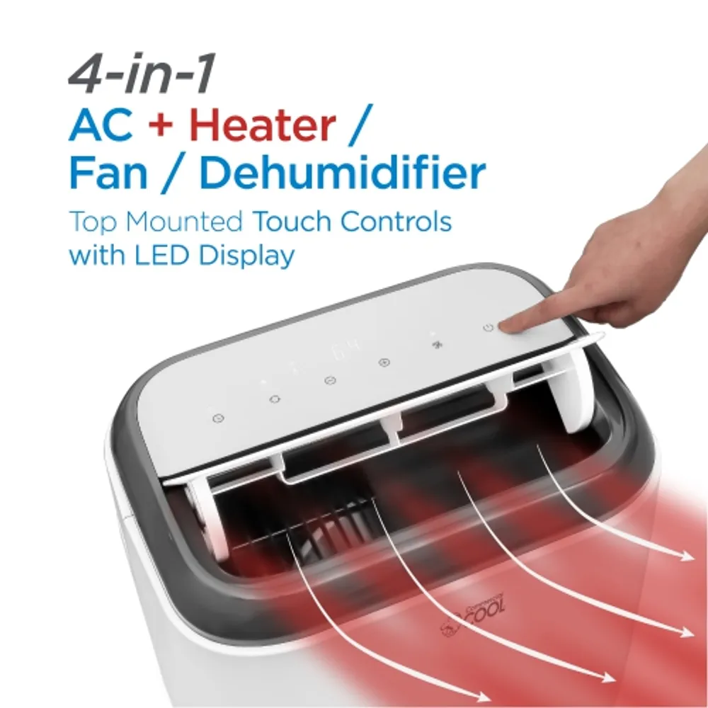 Commercial cool portable air conditioner sales and heater
