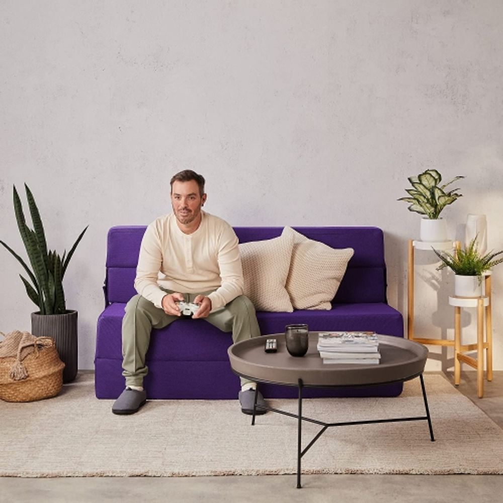 Kids sales purple couch