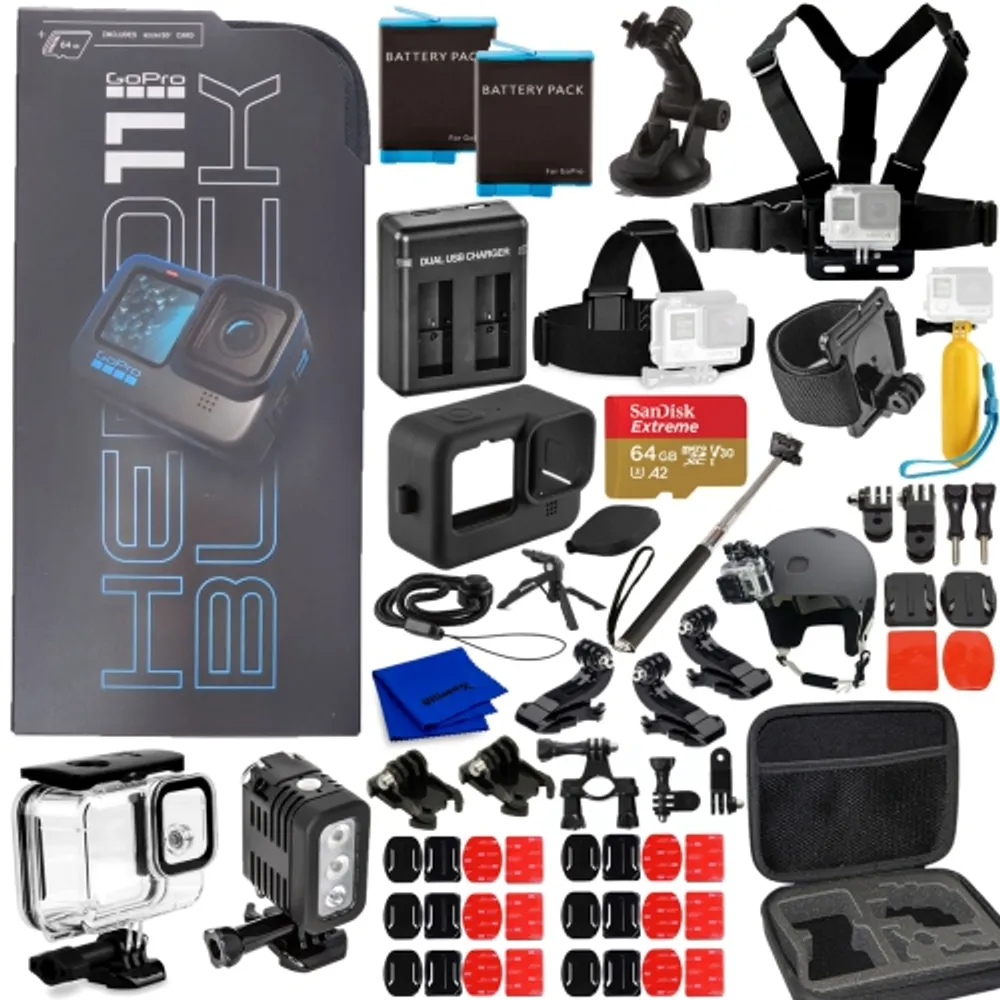 GoPro HERO 11 Black Waterproof 5K Camcorder | Galeries de la Capitale