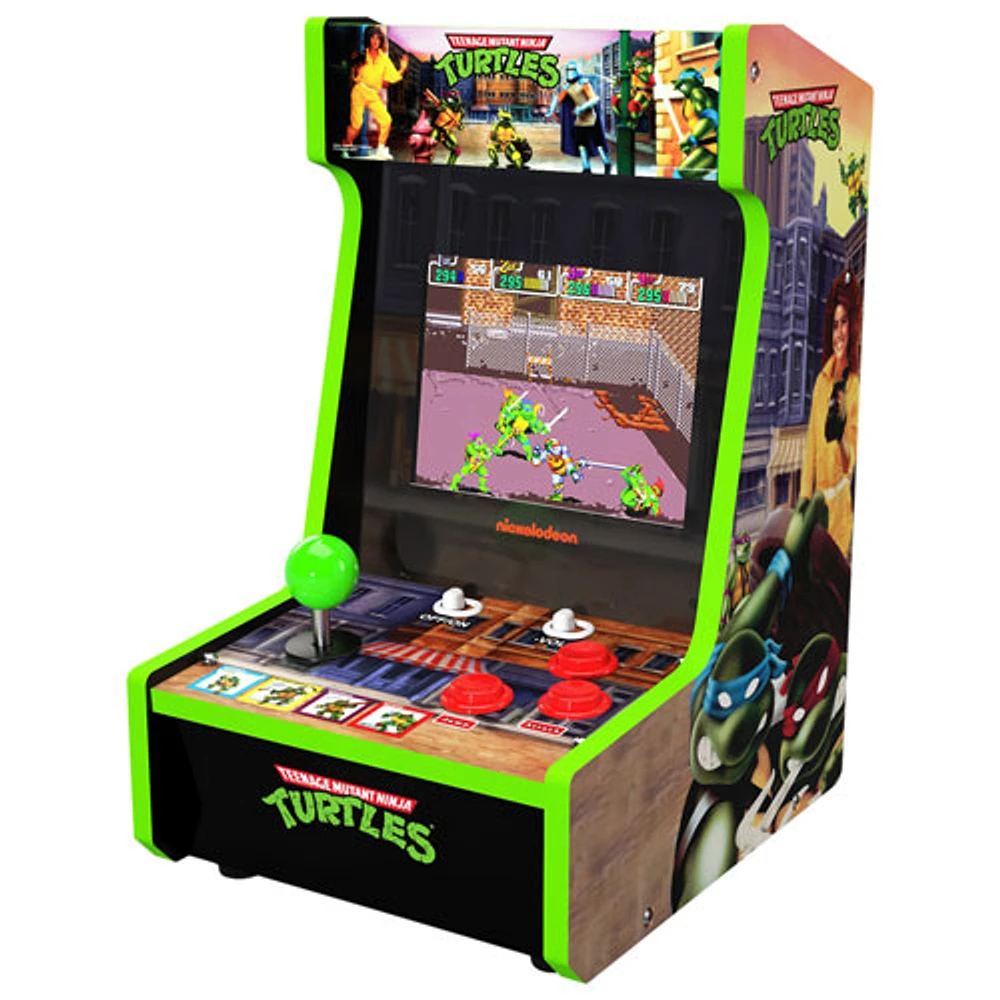 Arcade1Up Teenage Mutant Ninja Turtles Countercade Arcade Machine Coquitlam Centre