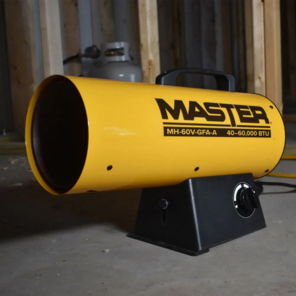 Large torpedo heater hot sale