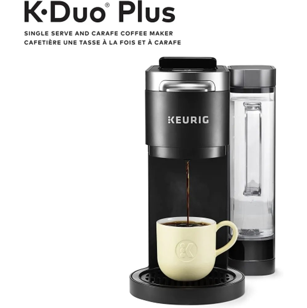 Keurig K Duo plus Single Serve K Cup Pod and Carafe Coffee Maker