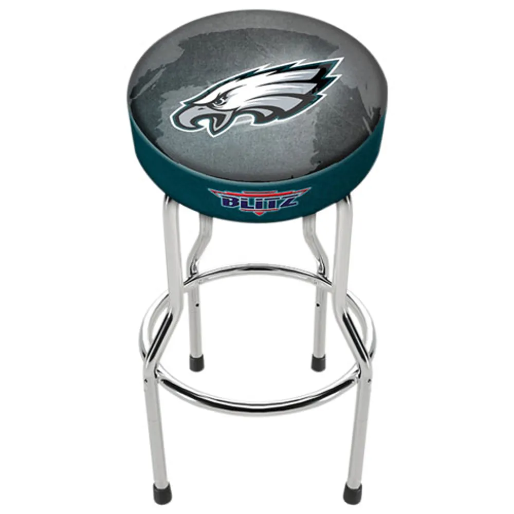 Arcade1Up Philadelphia Eagles Adjustable Height Arcade Stool