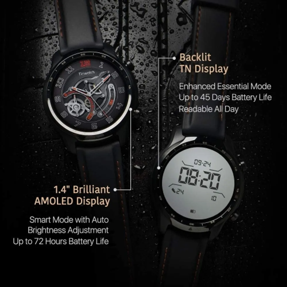 Ticwatch pro 3 snapdragon 4100 sales