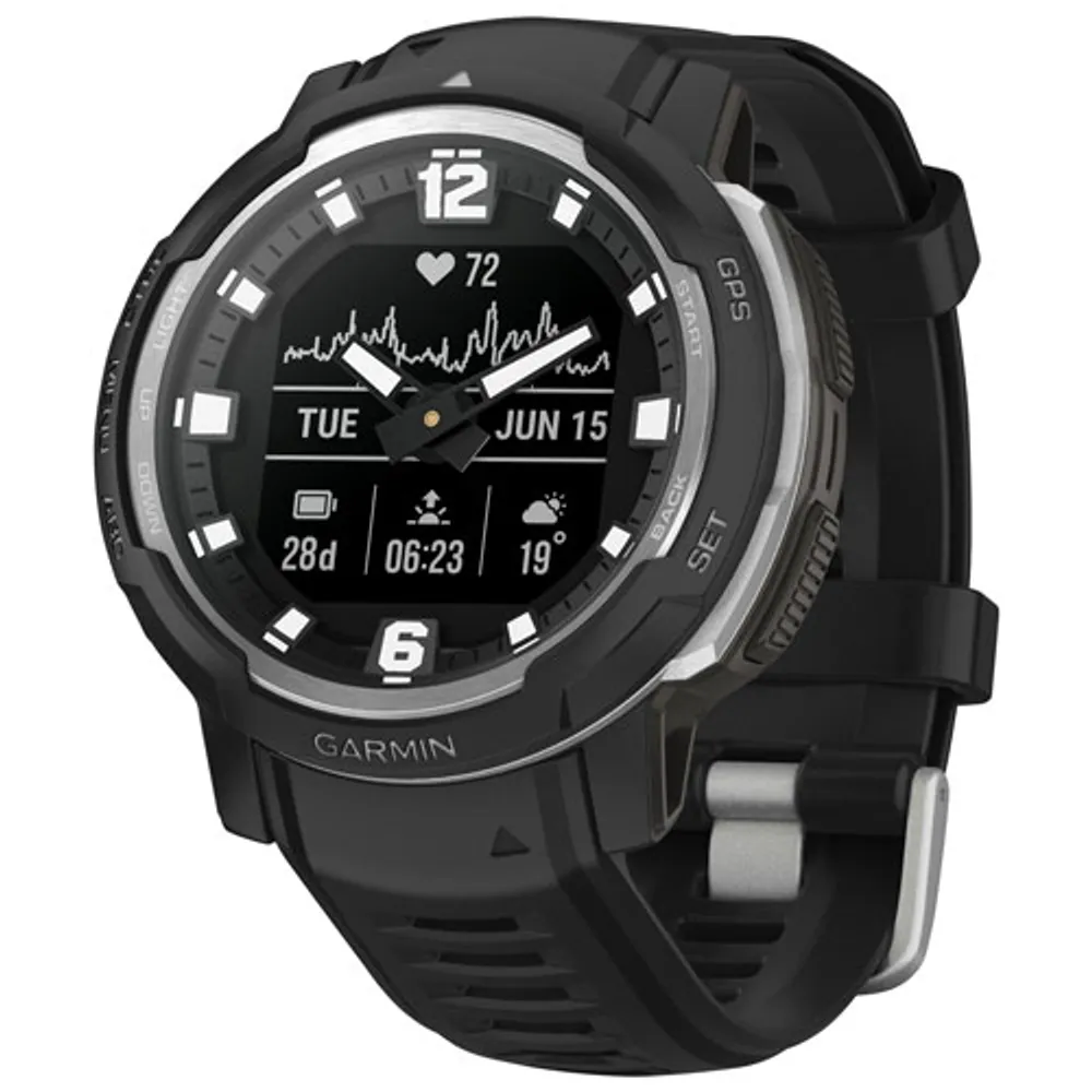 Garmin instinct heart on sale rate