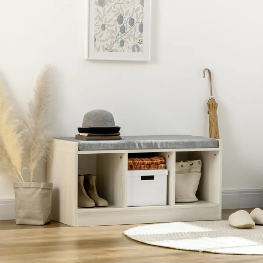 Shoe cabinet deals storage bench