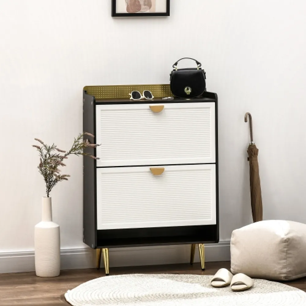 Homcom shoe cabinet store