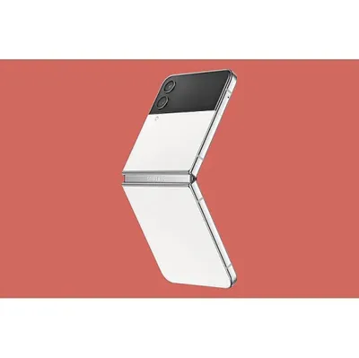 SAMSUNG OPEN BOX - Samsung Galaxy Z Flip4 5G 256GB - Silver