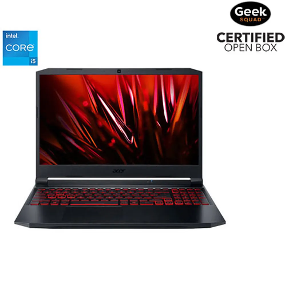 ACER Open Box Acer Nitro 5 15.6" Gaming Laptop (Intel Core i511400H