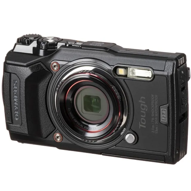 Olympus Tough TG-6 Waterproof Digital Camera (Black