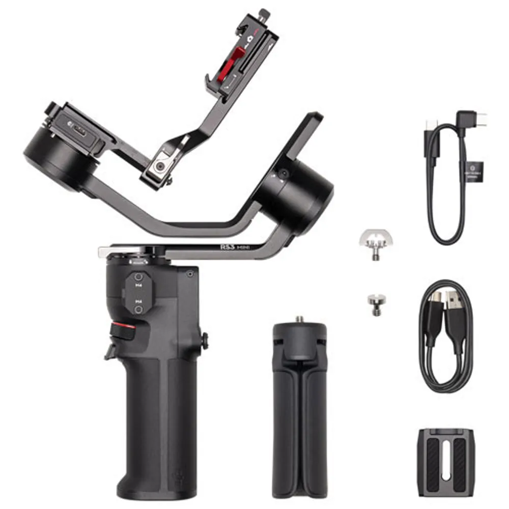 DJI RS 3 Mini Camera Gimbal Stabilizer | Coquitlam Centre