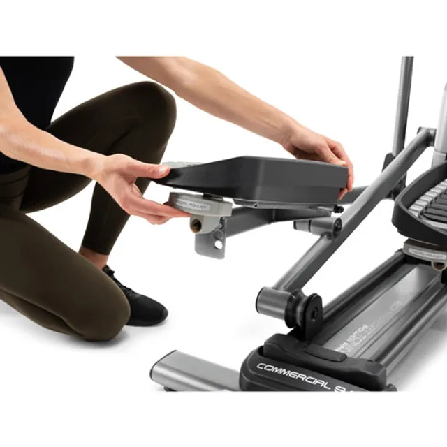 NordicTrack Commercial 9.9 Front Drive Elliptical 30 Day iFit Membership Included