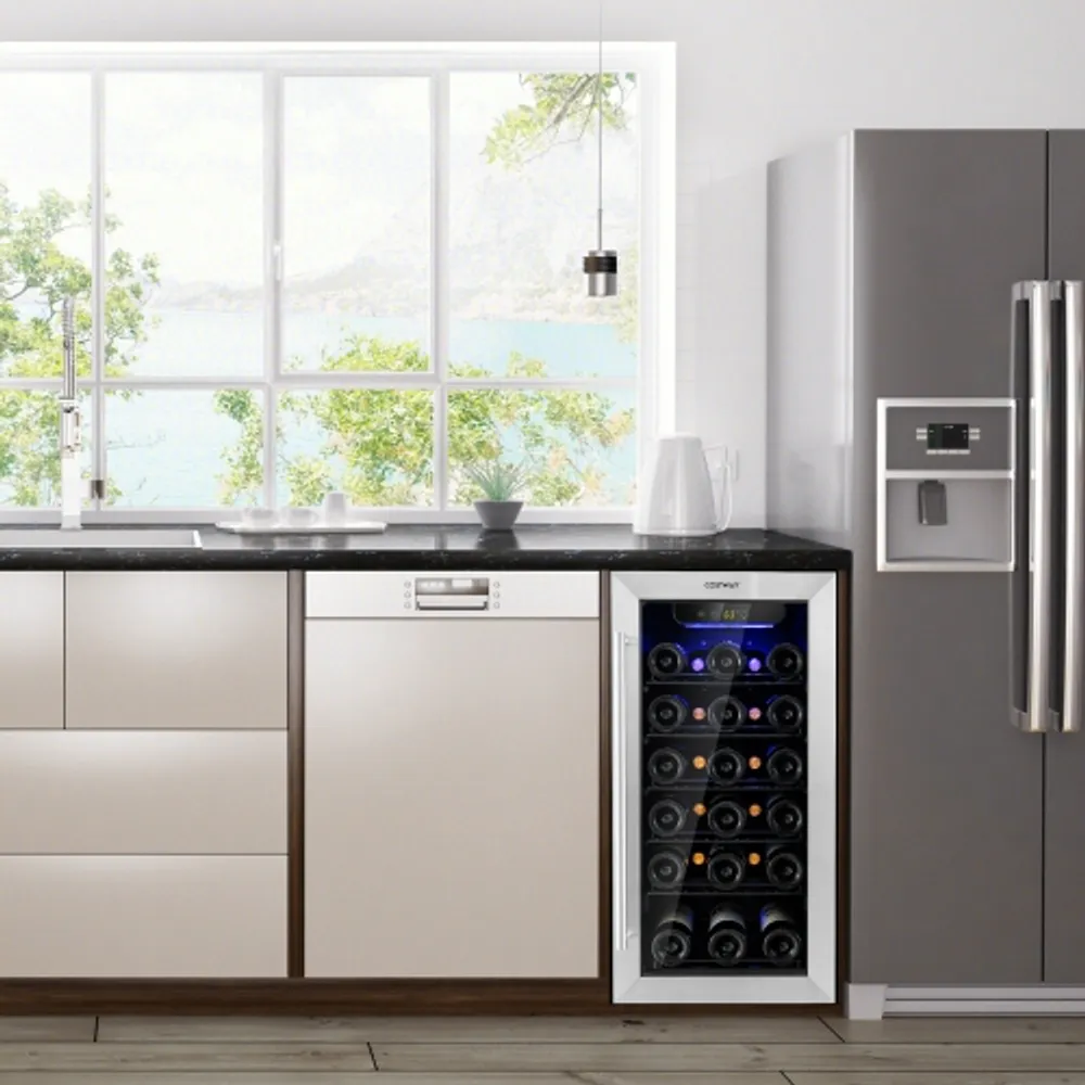 Costway wine cooler sales