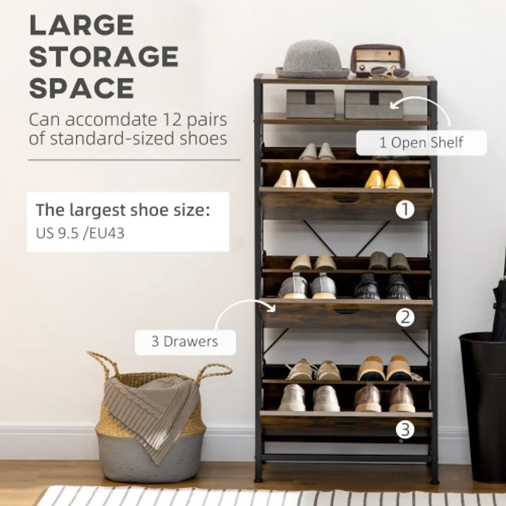 Industrial shoe shop cupboard
