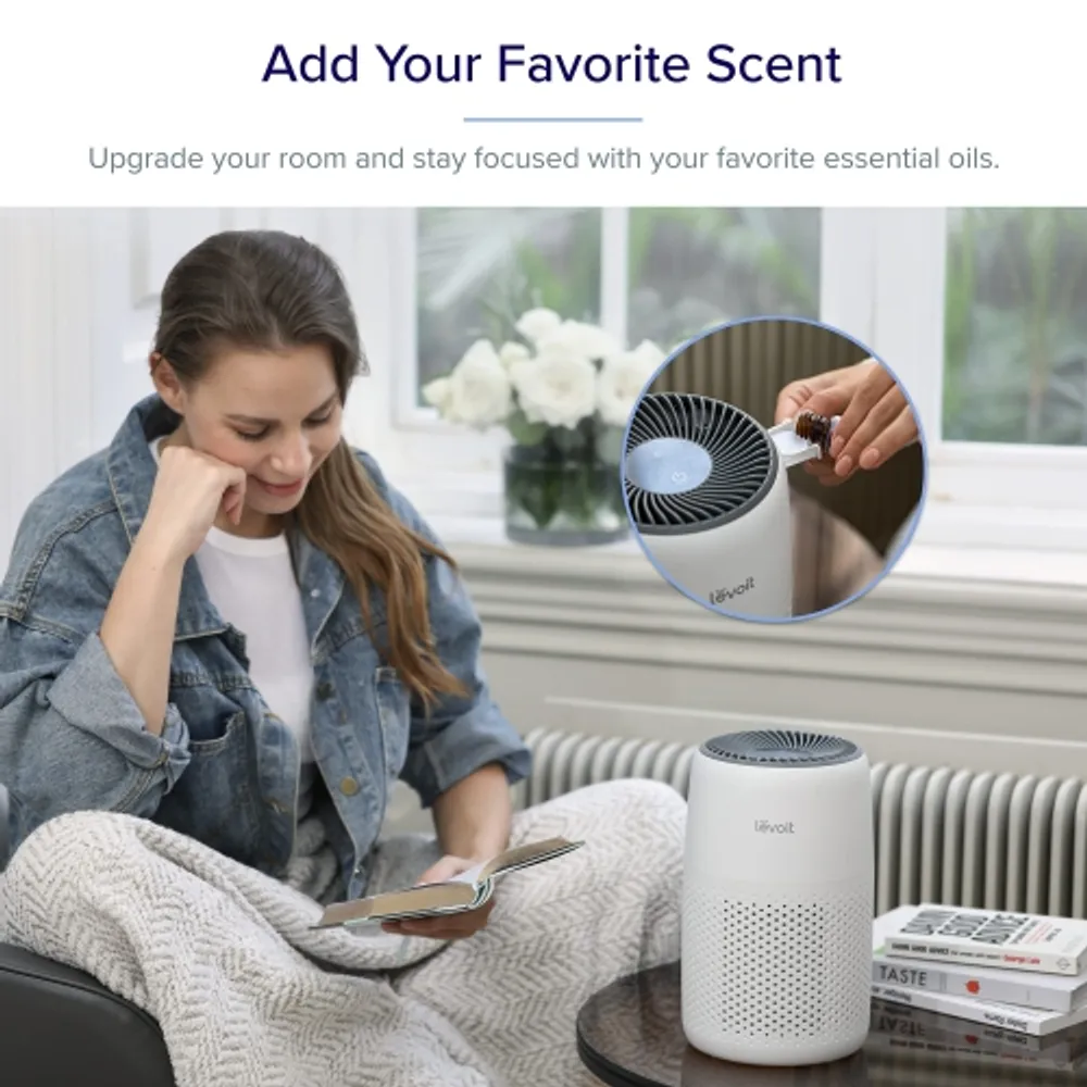 Air purifier top for better sleep