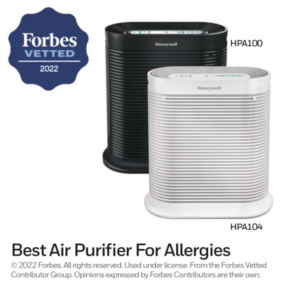 Honeywell HPA104 HEPA Air Purifier for Medium Rooms Microscopic