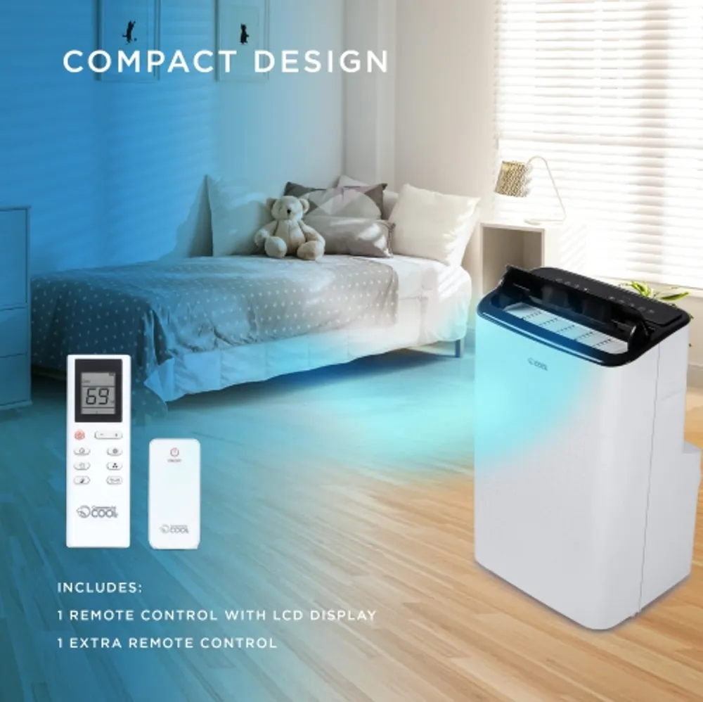 Commercial cool 12000 btu discount