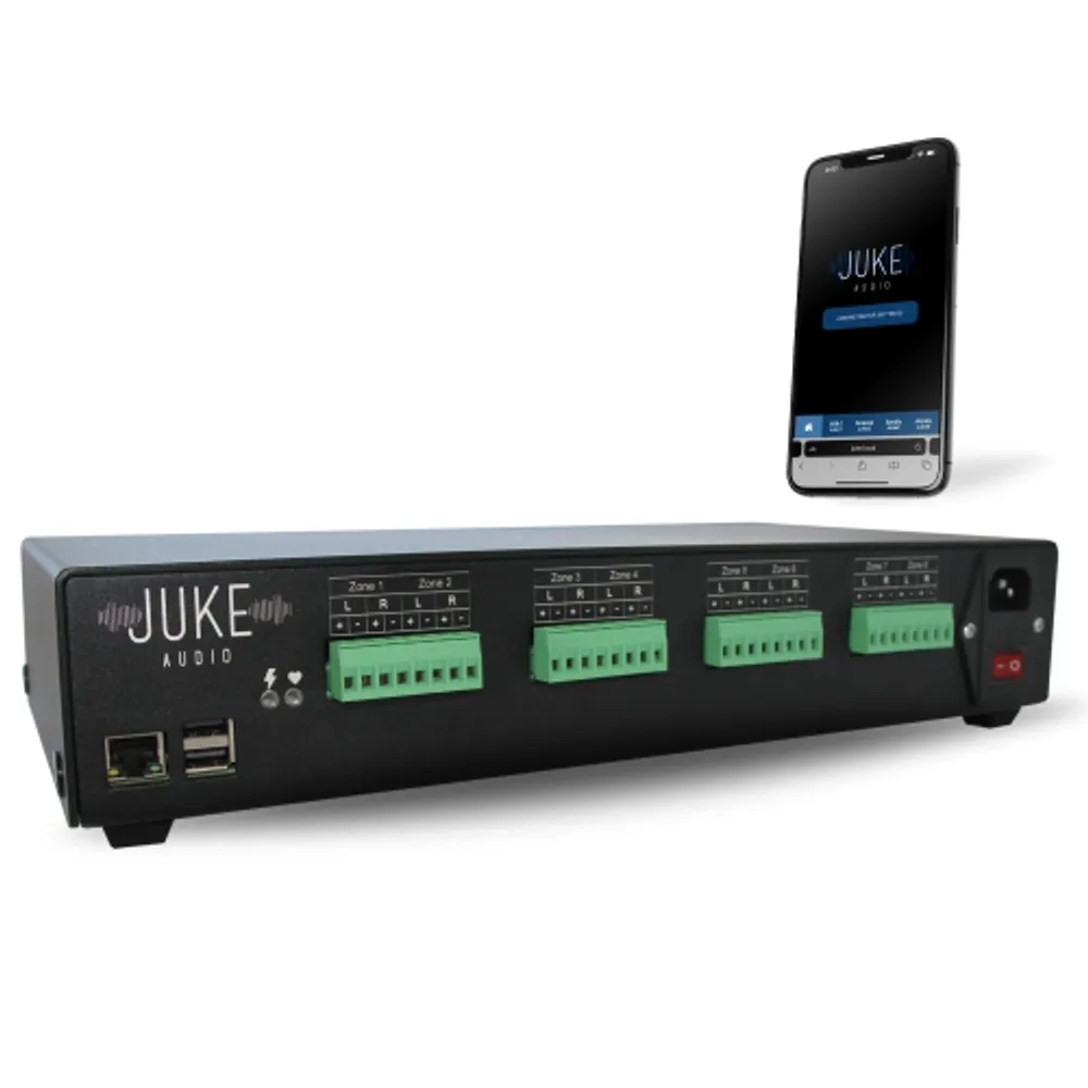 Whole home audio sales receiver