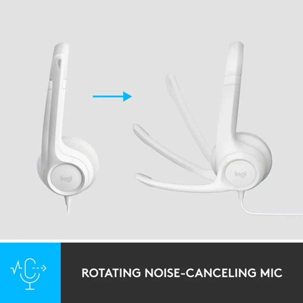 Logitech headset static deals