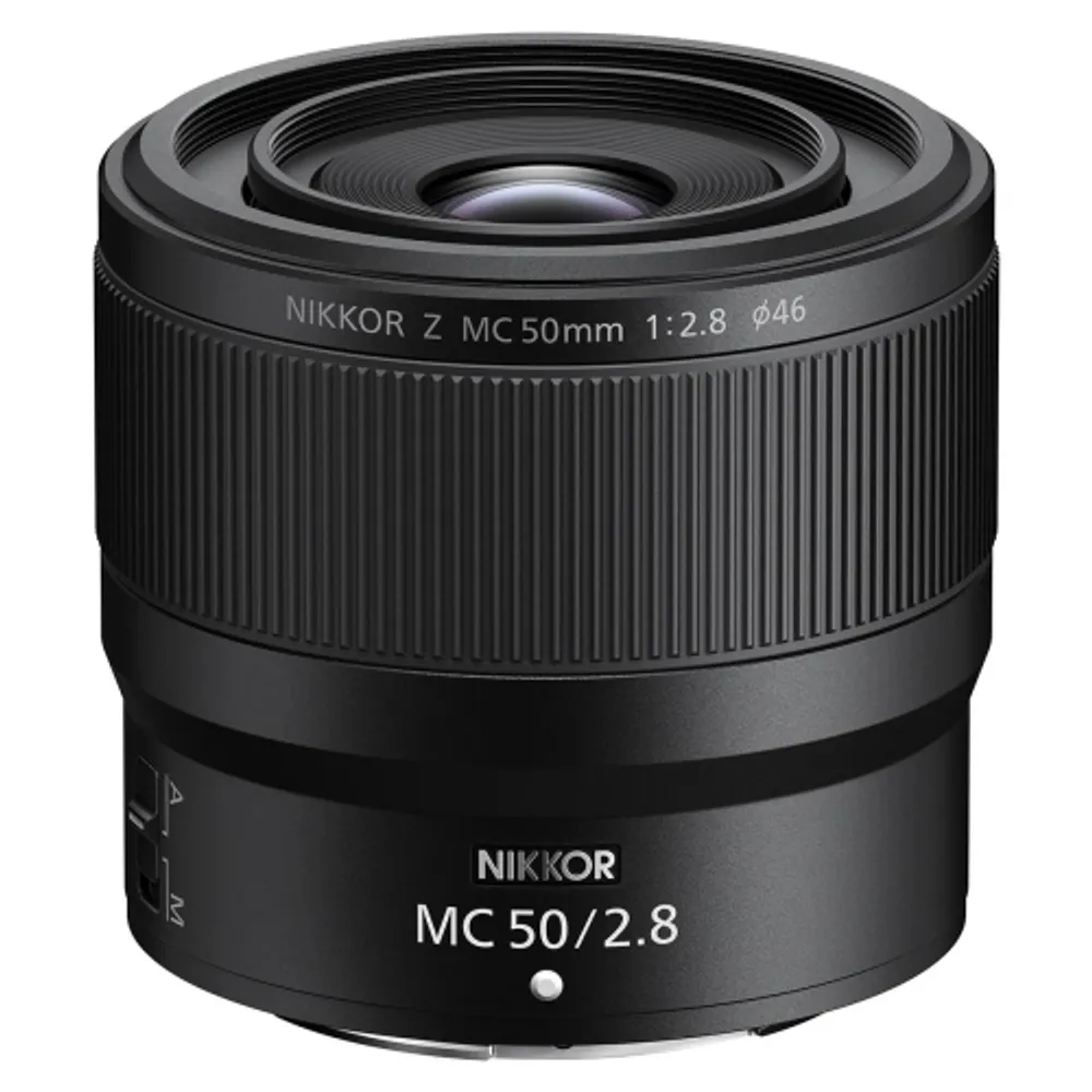 NIKON Refurbished (Good) - Nikon NIKKOR Z MC 50mm f/2.8 Macro Lens