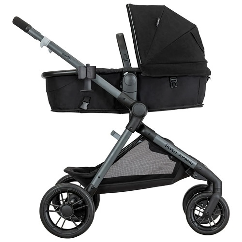 Evenflo Pivot Xpand Modular Stroller with LiteMax Infant Car Seat
