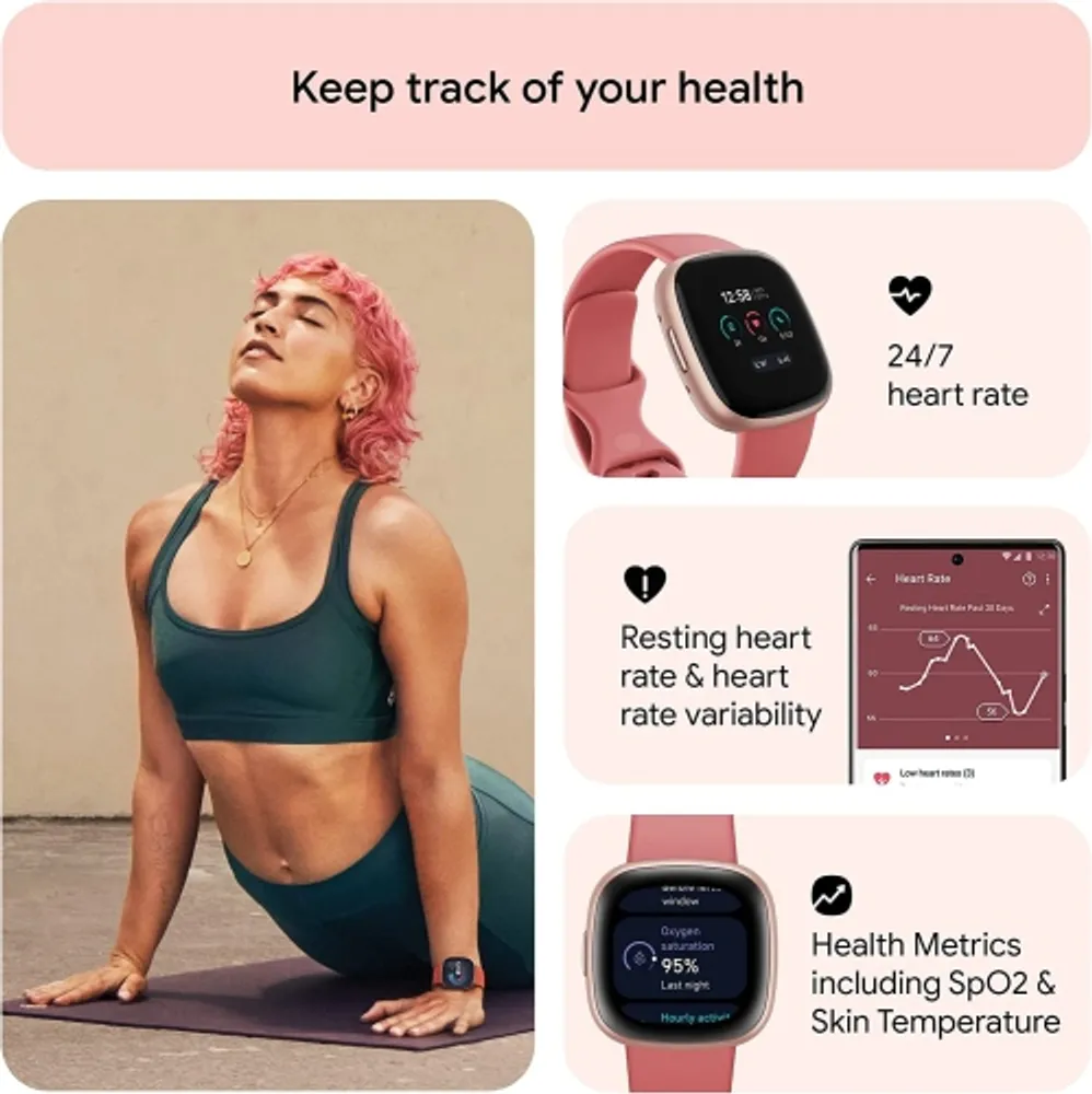 Fitbit versa outlet hr bands