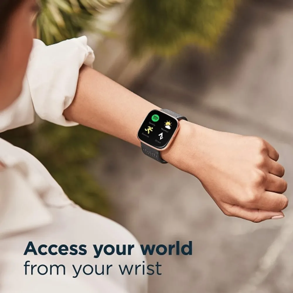 FITBIT Versa 2 Health and Fitness Smartwatch with Heart Rate