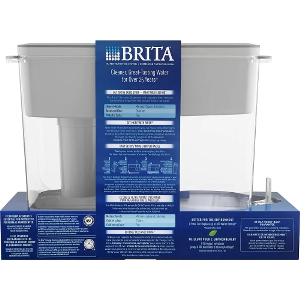 Brita best sale ultramax walmart