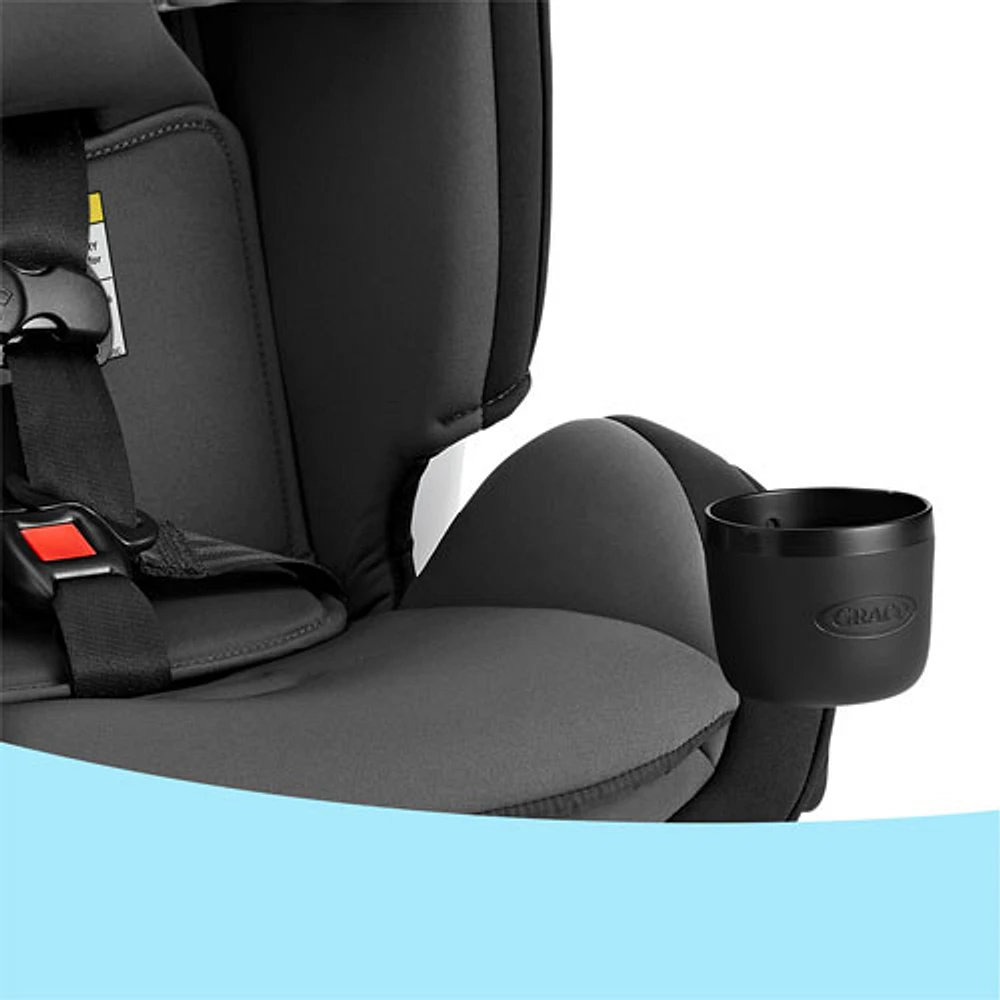 Convertible high sales back booster seat