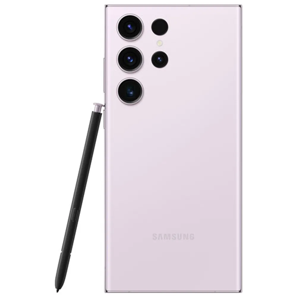 Samsung Galaxy S23 Ultra 256GB - Lavender - Unlocked Samsung Galaxy S23 Ultra 256GB - Lavender - Unlocked
