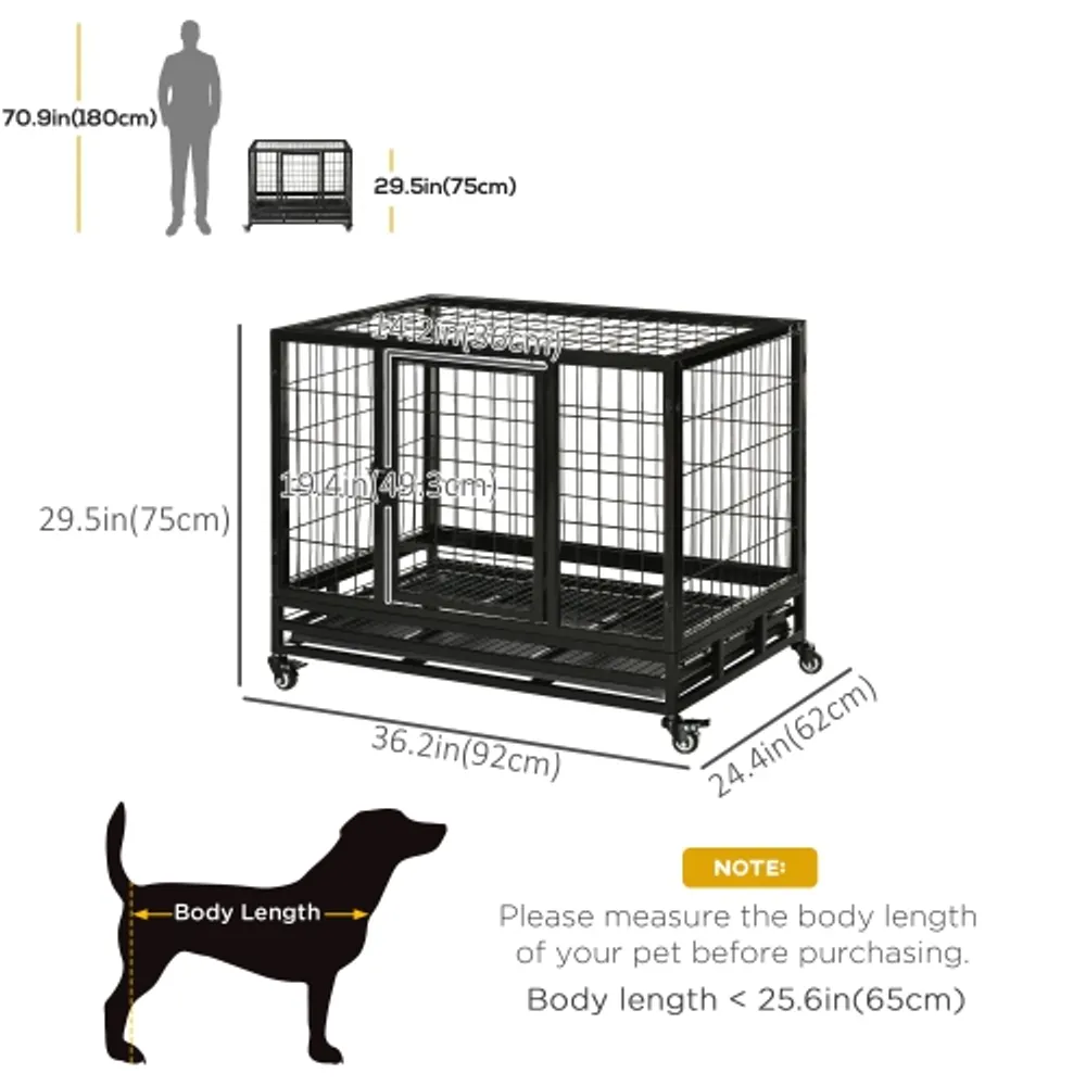 36 x 24 dog crate tray hot sale