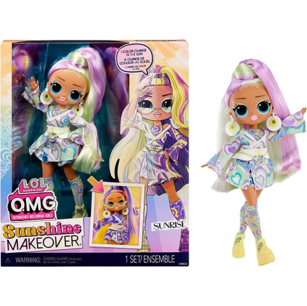 LOL Surprise OMG Sunshine Makeover™ Sunrise Fashion Doll | Coquitlam Centre