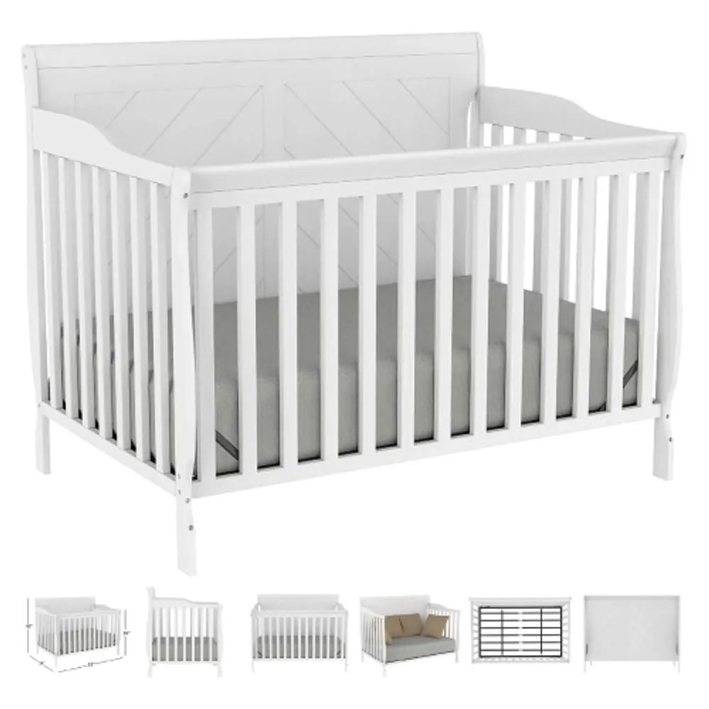 Bebelelo baby crib 2025