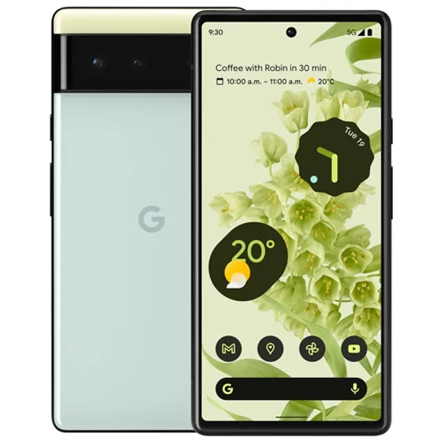 Google Pixel 6 Pro 128GB - Sorta Sunny - Unlocked - New