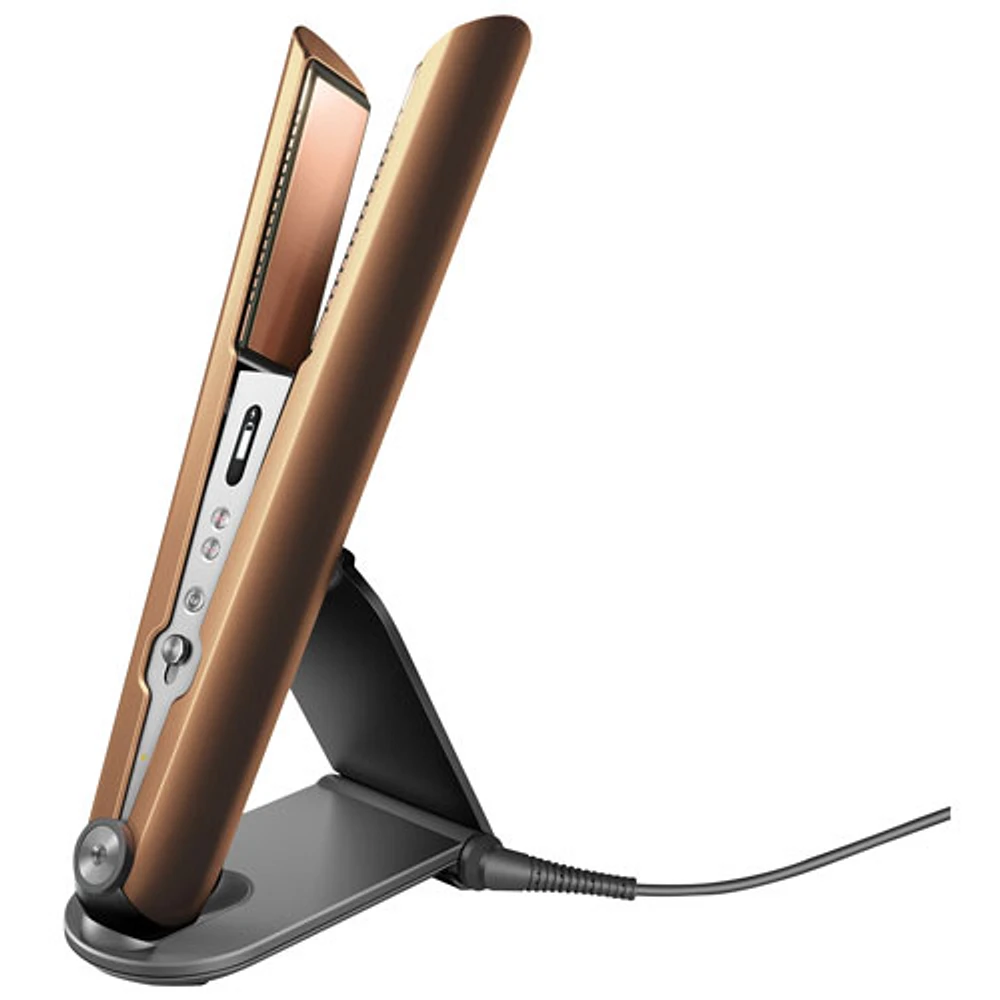 Braun store cordless straightener