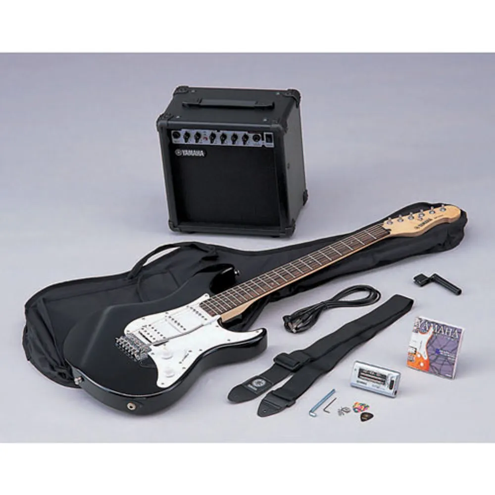 Yamaha gigmaker 10 electric cheap guitar pack