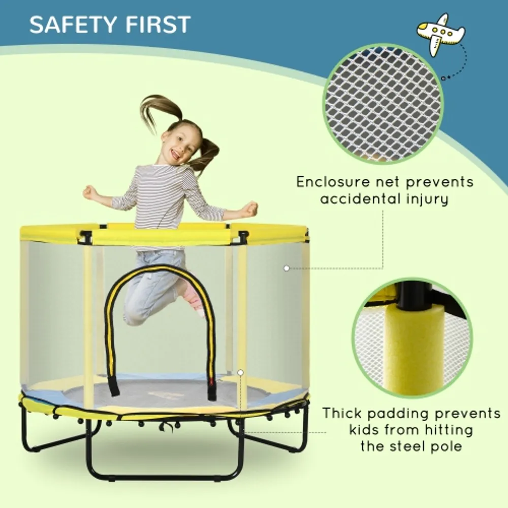 Bouncer with enclosure sales