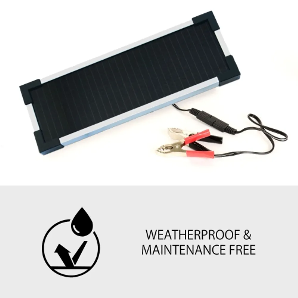 Solar car battery charger canadian tire discount