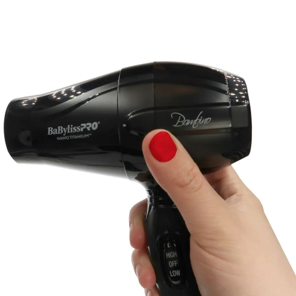 Nano titanium on sale bambino compact dryer