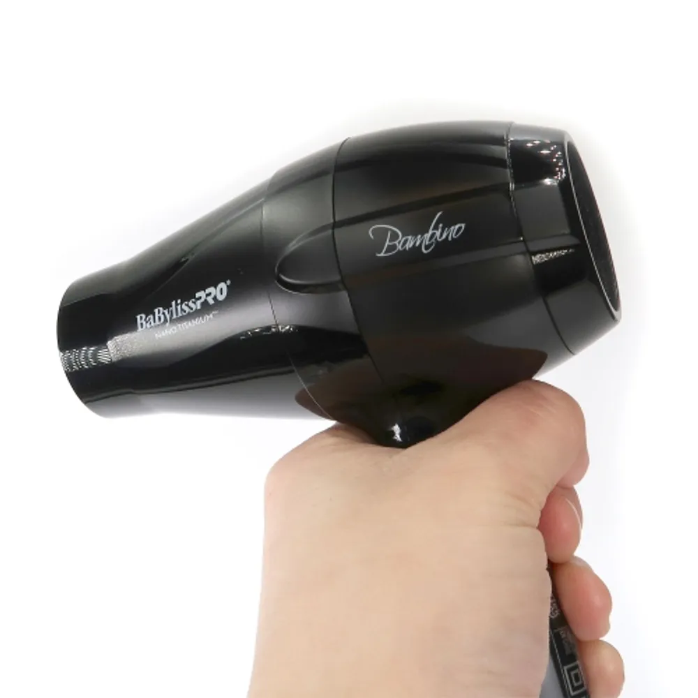 Nano titanium bambino compact on sale dryer