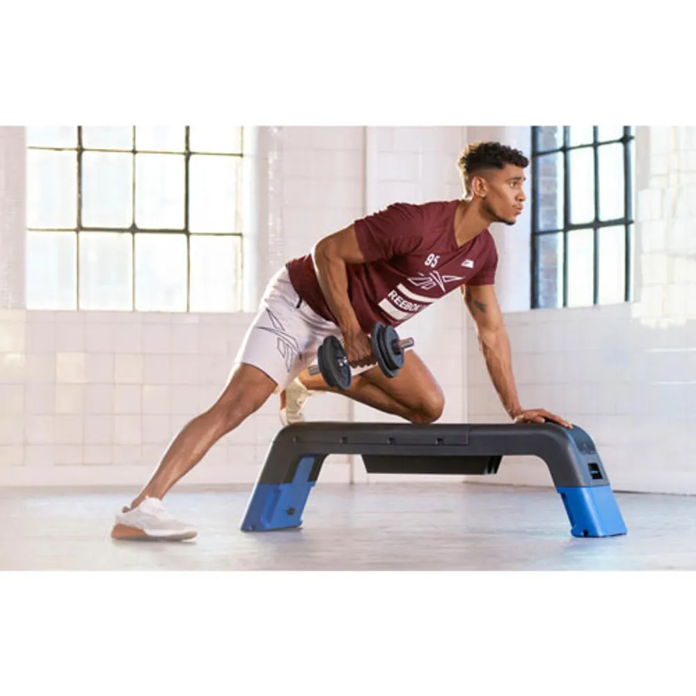 Reebok adjustable clearance weight bench