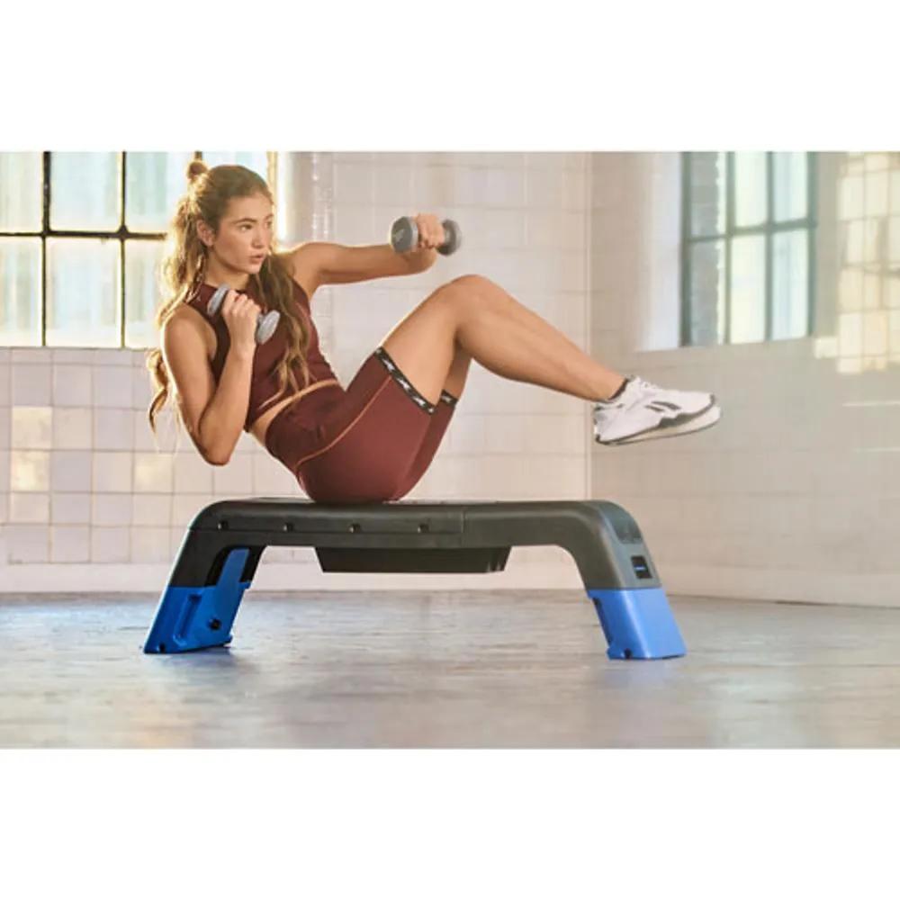 Deck exercise bench discount