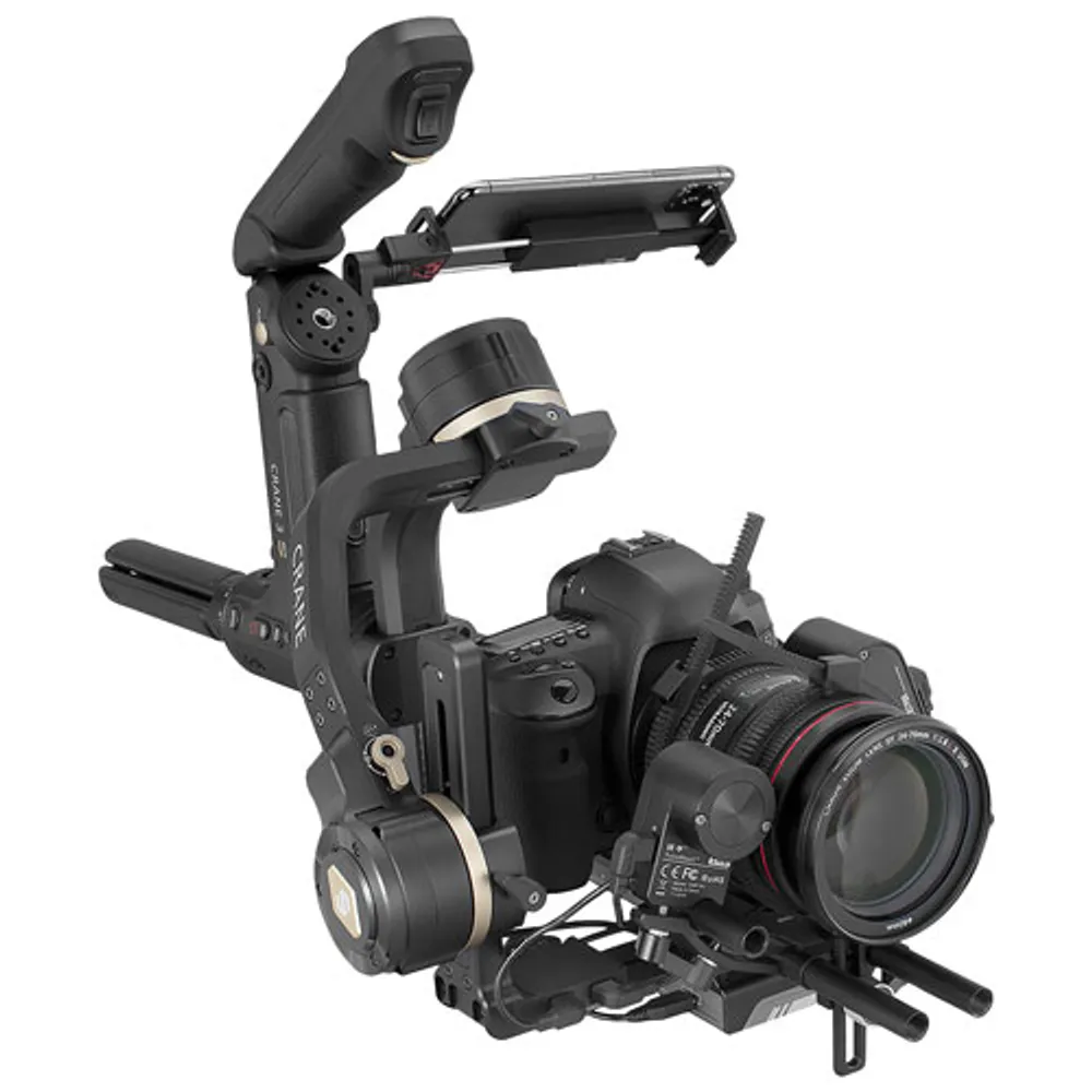 スタビライザー CRANE3S フォローフォーカス 電動 ZHIYUN