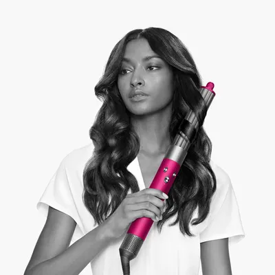 Dyson Airwrap Multi-Styler Complete Long Curling Iron - Fuchsia